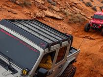 Full Cab Roof Rack for Jeep JT Gladiator Motobilt