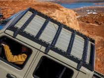 Full Cab Roof Rack for Jeep JT Gladiator Motobilt
