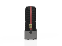 Universal Bed Mounted Tire Carrier Motobilt