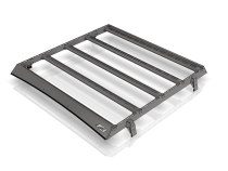 Half Cab Roof Rack for Jeep Wrangler JL Unlimited Motobilt