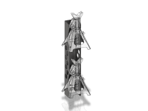 Jackstand Wall Mount Motobilt