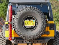 Spare Tire Accessory Molle Mount Motobilt