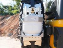 Spare Tire Accessory Molle Mount Motobilt