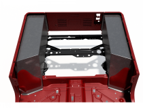 Jeep TJ High Clear Rear Inner Fender For 97-06 Wrangler TJ Motobilt