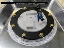 Weld-on Fuel Pump Mount Kit - for Jeep JK/JKU/JL/JLU/JT/TJ Fuel Pumps Motobilt