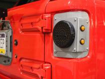 Jeep JL Round Tail Light Conversion Kit for Wrangler JL w/o Sensors Motobilt