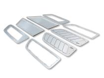 Hood Vent Kit for Jeep Rubicon JL/JLU/JT Motobilt