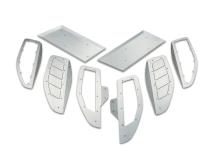 Hood Vent Kit for 10th Anniversary Jeep JK Rubicon Motobilt