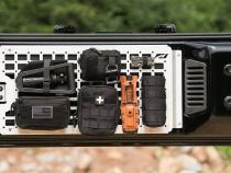 Rear Gate Aluminum Molle Panel for Jeep JK/JKU Motobilt