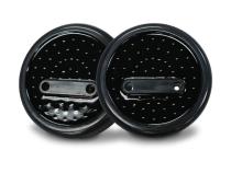 LED Round Tail Light, 5 Inch Round Surface Mount Motobilt
