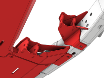 4 Link Suspension Bracket and Skid Kit for 2018-Present Jeep JLU Motobilt