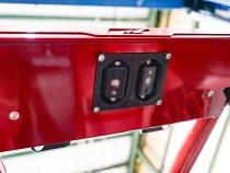 Universal Dual Dome Light Mount for Baja Designs Dome Lights Motobilt