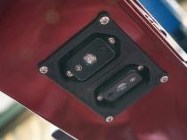 Universal Dual Dome Light Mount for Baja Designs Dome Lights Motobilt