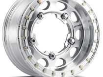 Aluminum Wheels 15x4.5 Buggy Beadlock MR103 Bolt Pattern 5 On 205 Offset -25 Lip Size 2.05 Raw Machined Method