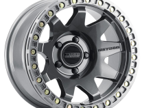 Aluminum Wheels 17x9 MR108 Bolt Pattern 5 On 127 Offset -44 Lip Size 0.63 Gloss Titanium GY Method