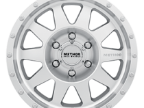 Aluminum Wheels 20x9 The Standard MR301 Bolt Pattern 6 On 139.7 Offset 18 Lip Size 1.85 Machined SL Clear Coat Method