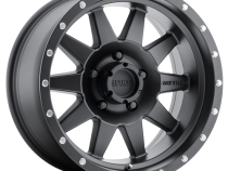 Aluminum Wheels 15x7 The Standard MR301 Bolt Pattern 5 On 114.3 Offset -6 Lip Size 2.36 Matte Black MB Method