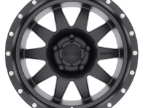 Aluminum Wheels 15x7 The Standard MR301 Bolt Pattern 5 On 114.3 Offset -6 Lip Size 2.36 Matte Black MB Method
