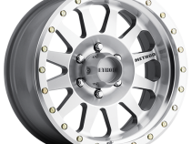 Aluminum Wheels 20x10 Double Standard MR304 Bolt Pattern 6 On 135 Offset -18 Lip Size 3.9 Machined SL Clear Coat Method