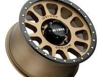 Aluminum Wheels 18x9 NV MR305 Bolt Pattern 6 On 135 Offset 0 Lip Size 1.34 Method Bronze BRZ Black Street Loc Method
