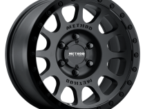 Aluminum Wheels 18x9 NV MR305 Bolt Pattern 5 On 150 Offset 25 Lip Size 1.38 Double Black MB Method