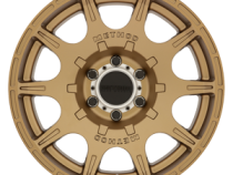 Aluminum Wheels 17x8.5 Roost MR308 Bolt Pattern 6 On 139.7 Offset 0 Method Bronze BRZ Method