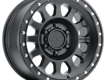 Aluminum Wheels 20x10 MR315 Bolt Pattern 6 On 135 Offset -18 Lip Size 3.27 Matte Black MB Method