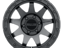 Aluminum Wheels 17x8.5 MR317 Bolt Pattern 6 On 135 Offset 0 Lip Size 0.83 Matte Black MB Method