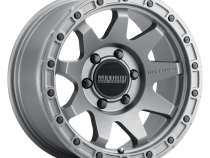 Aluminum Wheels 17x8.5 MR317 Bolt Pattern 6 On 135 Offset 0 Lip Size 0.83 Matte Titanium GY Method