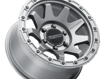 Aluminum Wheels 17x8.5 MR317 Bolt Pattern 6 On 135 Offset 0 Lip Size 0.83 Matte Titanium GY Method