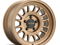 Aluminum Wheels 15x7 MR318 Bolt Pattern 5 On 100 Offset 15 Lip Size 1.69 Method Bronze BZ Method