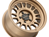 Aluminum Wheels 15x7 MR318 Bolt Pattern 5 On 100 Offset 15 Lip Size 1.69 Method Bronze BZ Method