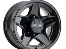 Aluminum Wheels 20x9 MR319 Bolt Pattern 8 On 170 Offset 18 Lip Size 1.06 Gloss Black GB Method