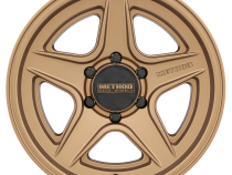 Aluminum Wheels 17x8.5 MR319 Bolt Pattern 6 On 135 Offset 0 Lip Size 1.3 Method Bronze BZ Method