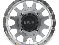 Aluminum Wheels 15x7 MR401 Beadlock UTV Bolt Pattern 5 On 114.3 Offset 38 Lip Size 0.79 Machined Raw Machined SL Method