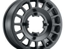 Aluminum Wheels 14x6 MR407 Bead Grip UTV Bolt Pattern 4 On 136 Offset 38 Lip Size 0 Matte Black MB Method