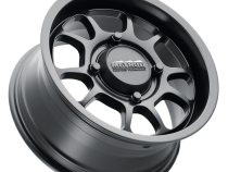 Aluminum Wheels 14x7 MR409 Bead Grip UTV Bolt Pattern 4 On 156 Offset 13 Lip Size 2.95 Matte Black MB Method
