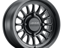 Aluminum Wheels 15x10 MR411 Bead Grip UTV Bolt Pattern 4 On 156 Offset 25 Lip Size 3.23 Matte Black MB Method