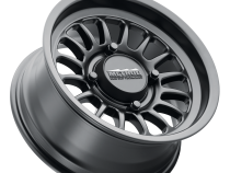 Aluminum Wheels 15x10 MR411 Bead Grip UTV Bolt Pattern 4 On 156 Offset 25 Lip Size 3.23 Matte Black MB Method