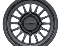 Aluminum Wheels 15x10 MR411 Bead Grip UTV Bolt Pattern 4 On 156 Offset 25 Lip Size 3.23 Matte Black MB Method