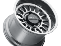 Aluminum Wheels 15x10 MR411 Bead Grip UTV Bolt Pattern 4 On 136 Offset 25 Lip Size 3.23 Gloss Titanium SL Method