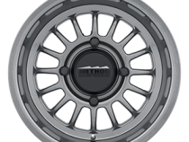 Aluminum Wheels 15x10 MR411 Bead Grip UTV Bolt Pattern 4 On 136 Offset 25 Lip Size 3.23 Gloss Titanium SL Method