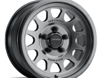 Aluminum Wheels 15x7 MR414 Bead Grip UTV Bolt Pattern 5 On 114.3 Offset 13 Lip Size 1.18 Graphite GY Method