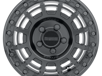 Aluminum Wheels 15x10 MR415 Beadlock UTV Bolt Pattern 5 On 114.3 Offset 25 Lip Size 2.09 Matte Black MB Gloss Black Ring Method
