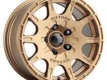 Aluminum Wheels 15x7 Rally VT-Spec MR502 Bolt Pattern 5 On 114.3 Offset 15 Lip Size 0 Method Bronze BRZ Method