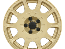 Aluminum Wheels 15x7 Rally VT-Spec MR502 Bolt Pattern 5 On 100 Offset 15 Lip Size 0 Gold GD Method