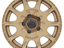 Aluminum Wheels 15x7 Rally VT-Spec MR502 Bolt Pattern 5 On 100 Offset 15 Lip Size 0 Method Bronze BRZ Method