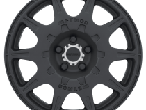 Aluminum Wheels 17x8 Rally MR502 Bolt Pattern 5 On 114.3 Offset 38 Matte Black MB Method
