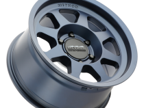 Aluminum Wheels 15x7 Bead Grip MR701 Bolt Pattern 5 On 100 Offset 15 Lip Size 0.91 Bahia Blue BL Method
