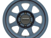 Aluminum Wheels 16x6.5 Bead Grip MR701 Bolt Pattern 6 On 180 Offset 90 Lip Size 0 Bahia Blue BL Method